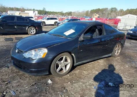 2004 Acura Rsx z USA, uszkodzony, nr VIN JH4DC54864S007176